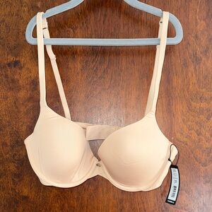 Chic Nude Bra with Adjustable Straps